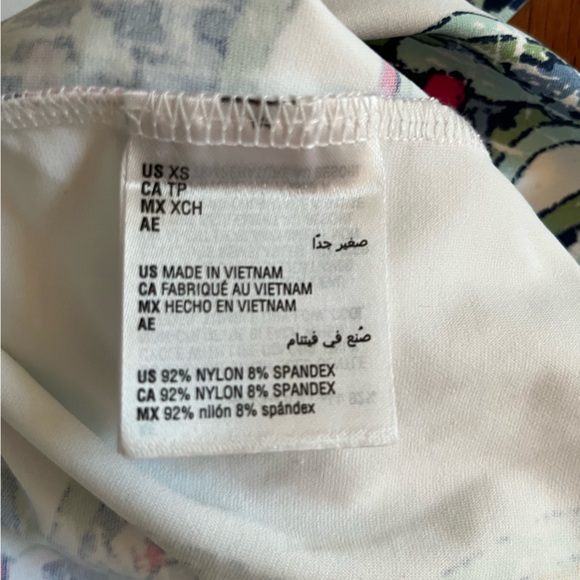 Charter Club dress, NWT, size XS. Slip-on above knee dress with some stretch. - Picture 4 of 5